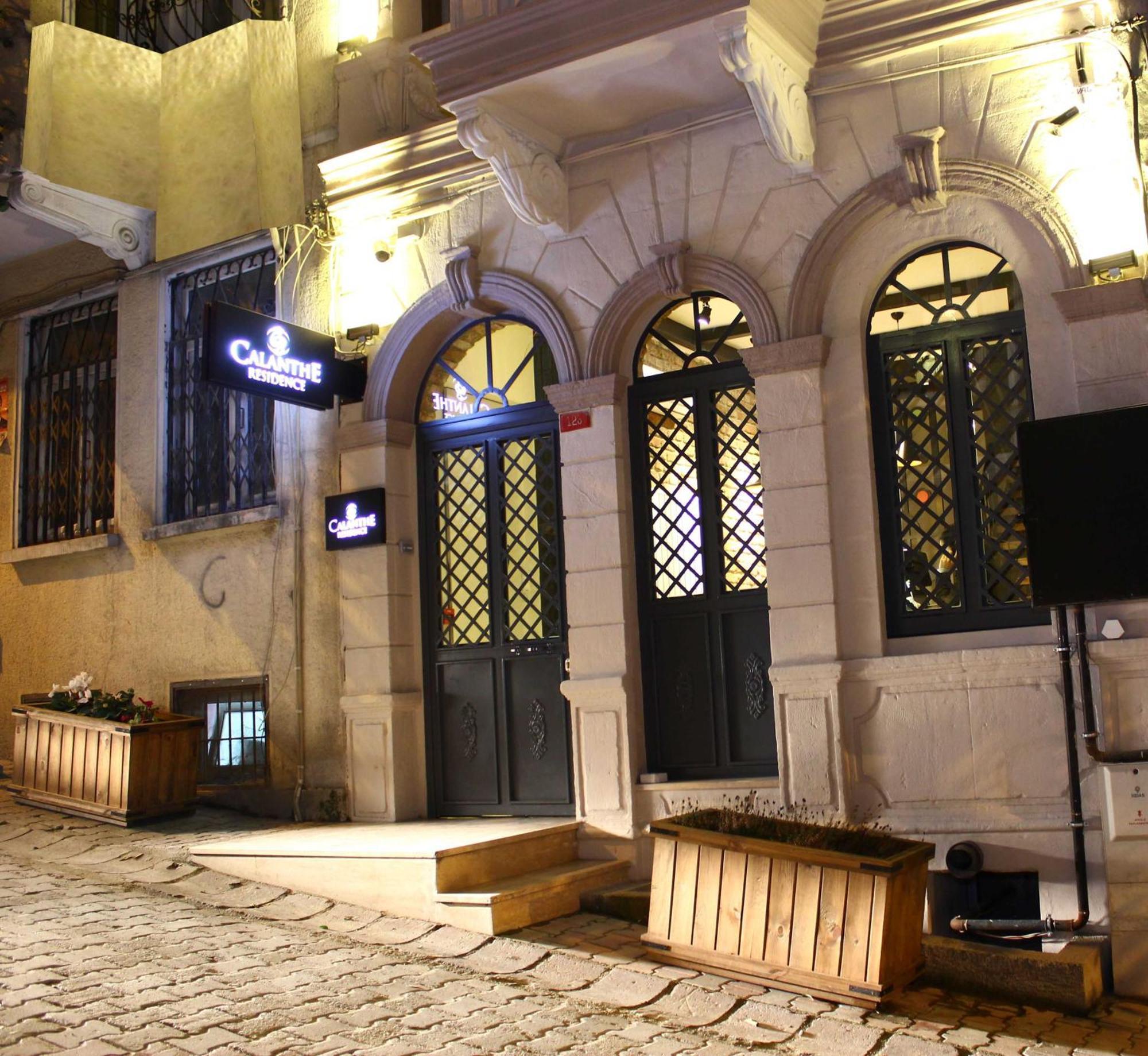 Calanthe Residence Istambul Exterior foto