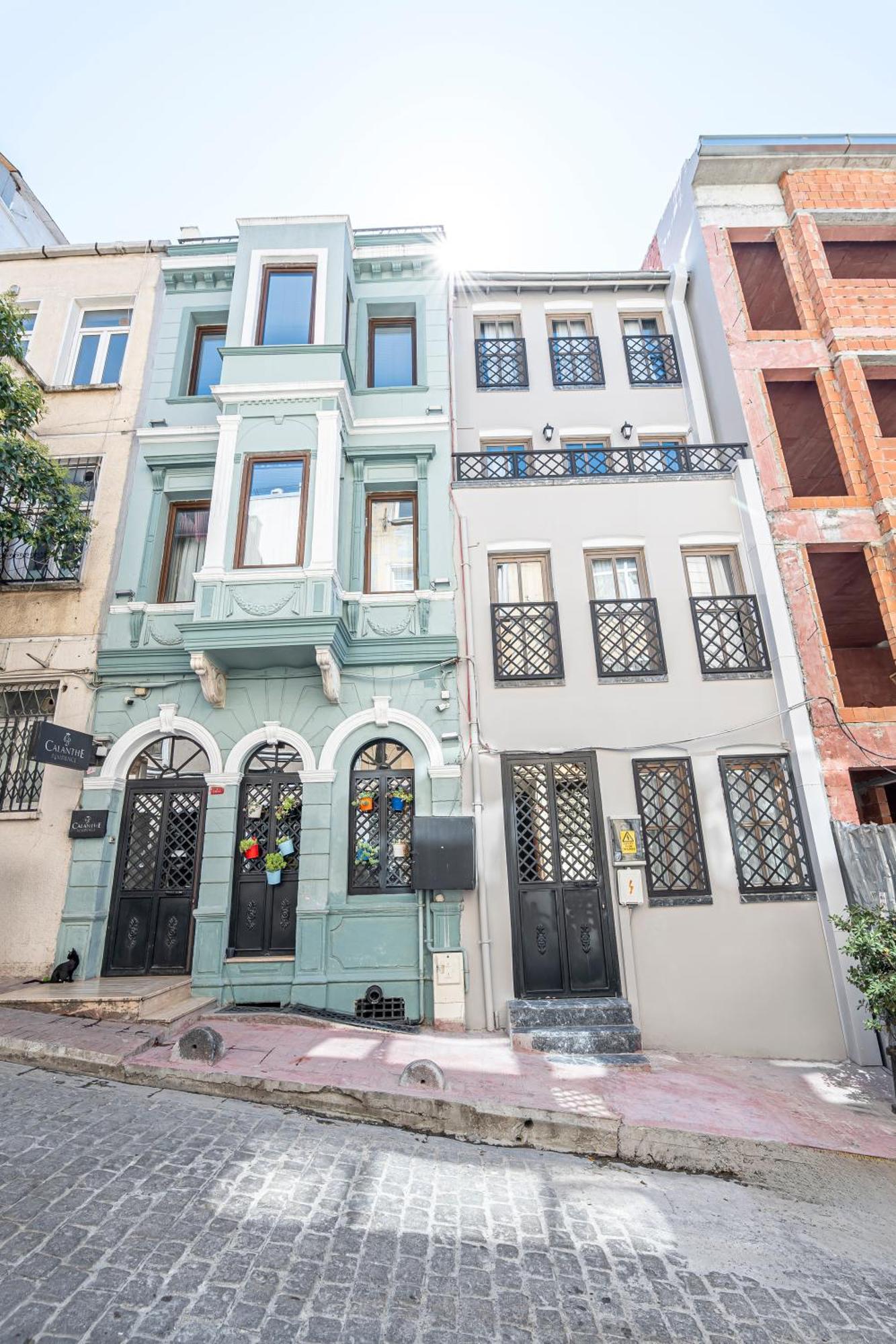 Calanthe Residence Istambul Exterior foto