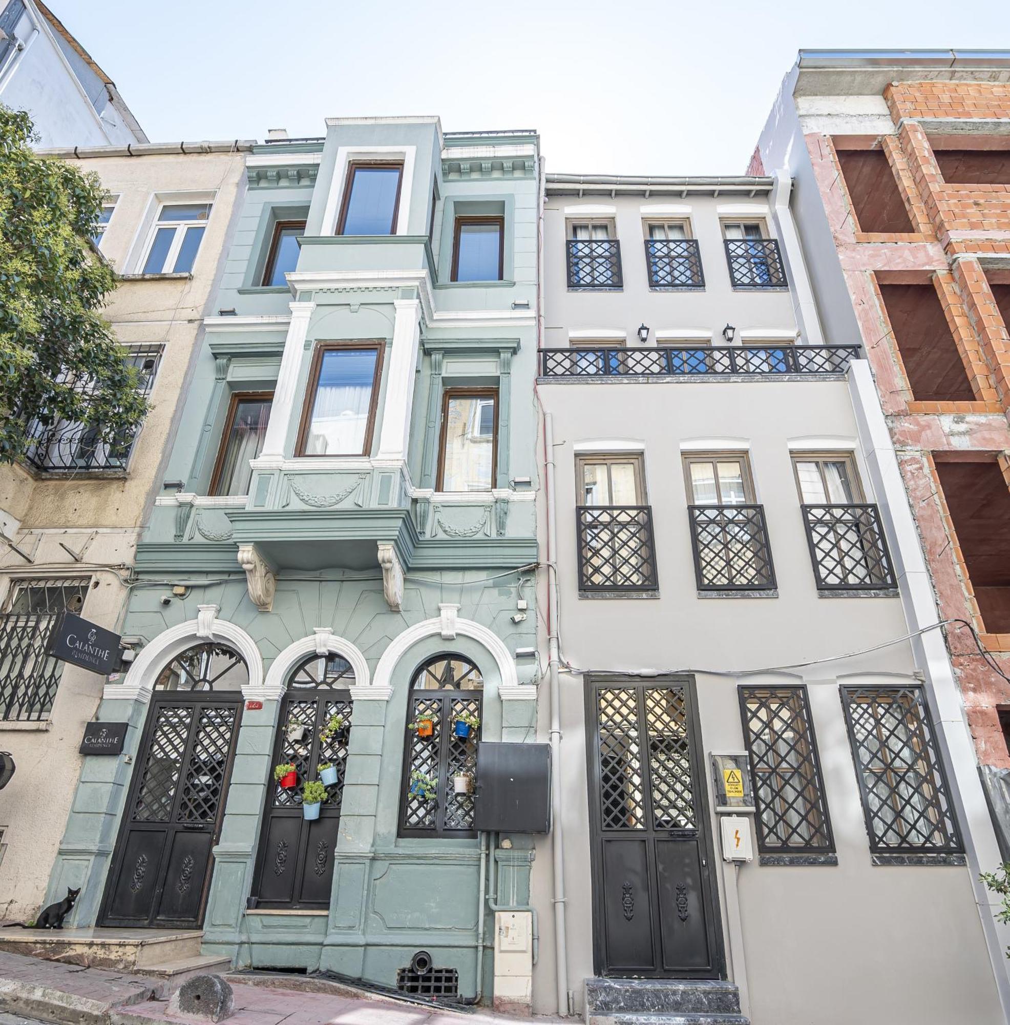 Calanthe Residence Istambul Exterior foto