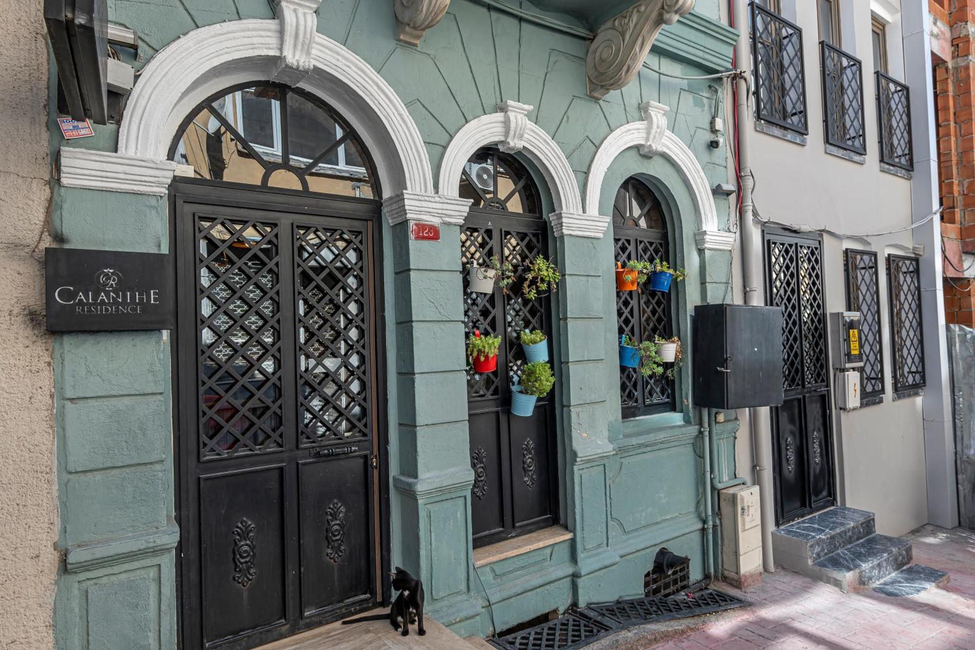Calanthe Residence Istambul Exterior foto